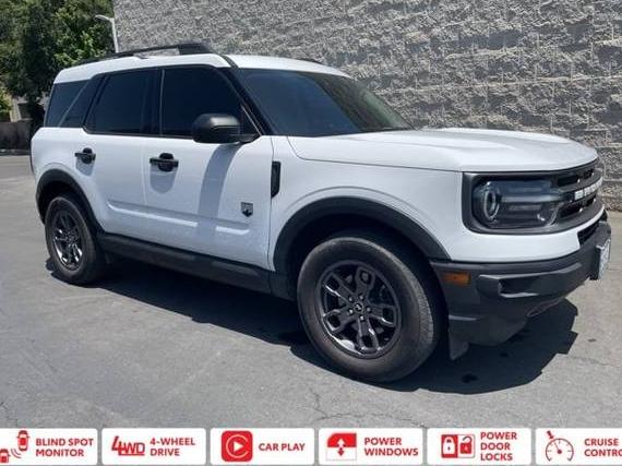 FORD BRONCO SPORT 2021 3FMCR9B66MRA95402 image